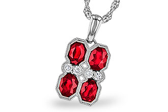 B301-65507: NECK 1.70 RUBY 1.82 TGW