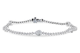 B301-66434: BRACELET .20 BAG 1.10 TW