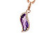 B301-67334: NECK 1.34 TW AMETHYST 1.48 TGW