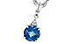 B301-68216: NECK 1.60 LONDON BLUE TOPAZ 1.61 TGW (7MM RD)