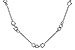 B301-69143: TWIST CHAIN (24IN, 0.8MM, 14KT, LOBSTER CLASP)
