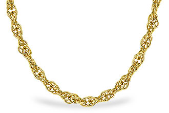 B301-69152: ROPE CHAIN (1.5MM, 14KT, 22IN, LOBSTER CLASP