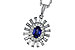 B301-70934: NECK .60 SAPPHIRE TW 1.12 TGW (6x4MM SAPP)