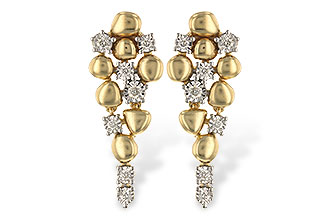 B302-54598: EARRINGS .20 TW
