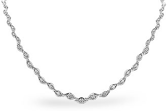 B302-55470: NECKLACE 2.02 TW (17")