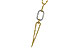 B302-56398: NECKLACE .14 TW