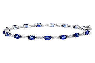B302-56452: BRACELET 4.92 SAPPHIRE 5.24 TGW (7")
