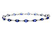 B302-56452: BRACELET 4.92 SAPPHIRE 5.24 TGW (7")
