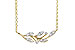 B302-57279: NECKLACE .32 TW (18")