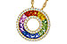 B302-57307: NECK 1.53 MULTI-COLOR SAPP 1.82 TGW