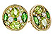 B302-58207: EARR 1.03 TW SEMI-PRECIOUS (TSAV, PER) 1.19 TGW
