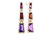 B302-58252: EARRINGS 1.98 SEMI-PREC (PT,GT,AMY) 2.05 TGW