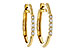B302-59161: EARRINGS .11 TW