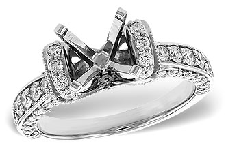 B302-60070: LDS SEMI DIA RG 1.00 TW