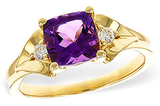 B302-60934: LDS RG 1.35 AMETHYST 1.44 TGW (7MM AMY)