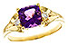 B302-60934: LDS RG 1.35 AMETHYST 1.44 TGW (7MM AMY)