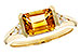 B302-60943: LDS RG 1.46 CITRINE 1.55 TGW (8x6MM CIT)
