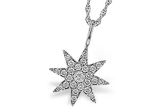 B302-60952: NECKLACE .48 TW