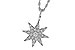 B302-60952: NECKLACE .48 TW