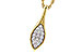 B302-60998: NECKLACE .20 TW