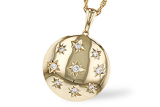 B303-45507: NECKLACE .17 TW