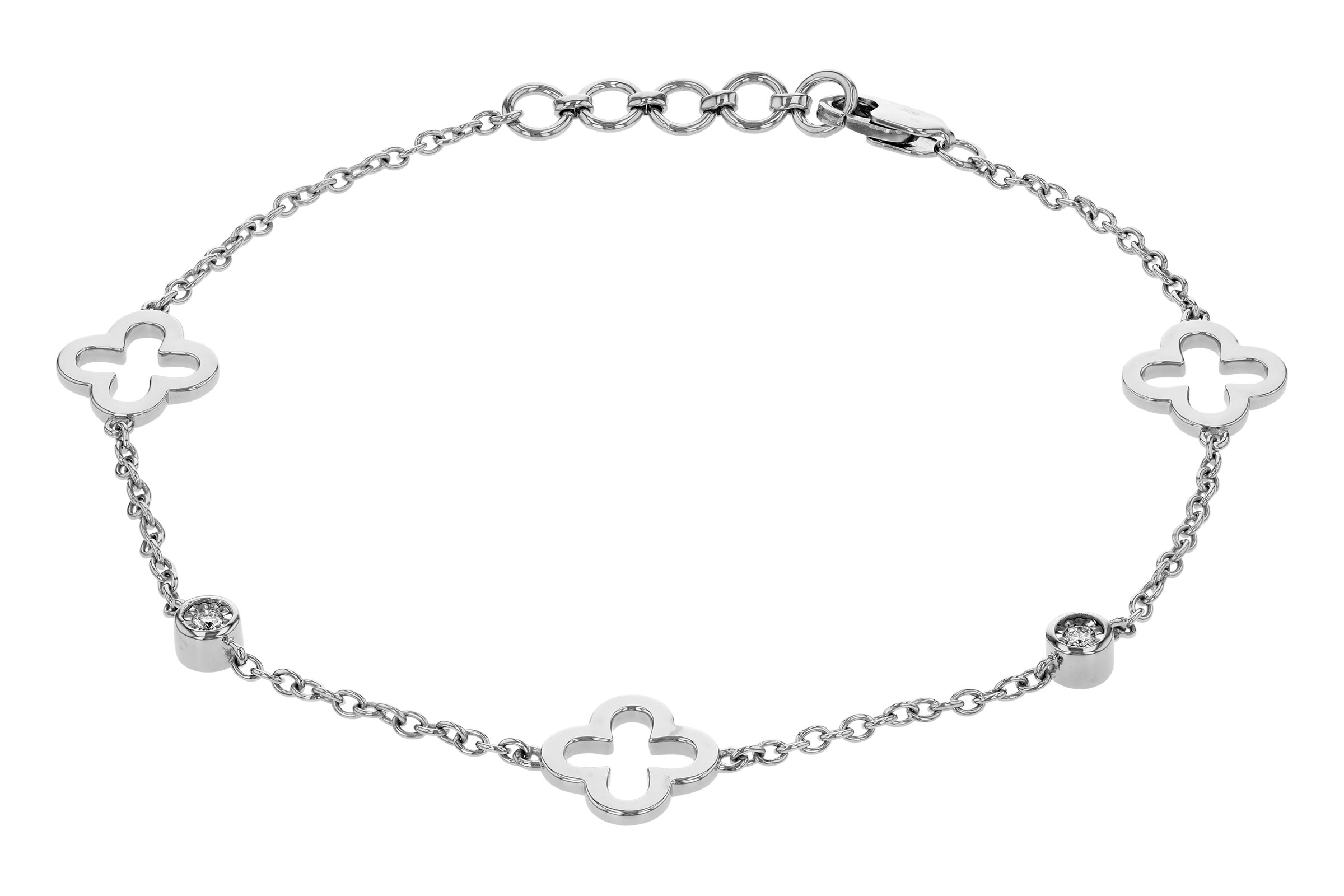 B303-46416: BRACELET .06 TW (7.25")