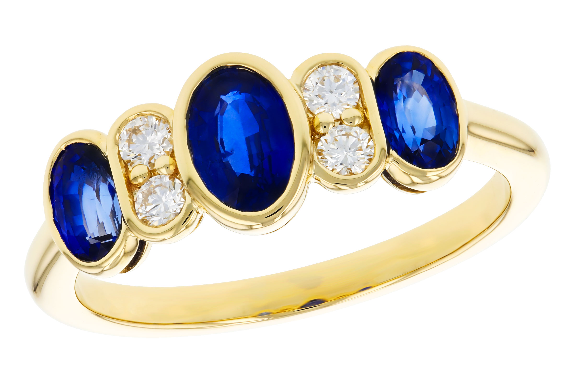 B303-47316: LDS RG 1.18 TW SAPPHIRE 1.33 TGW