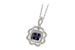 C215-30007: NECK .60 SAPPHIRE .98 TGW