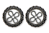 C216-19107: EARRING JACKETS .34 TW (FOR 1.50-2.00 CT TW STUDS)
