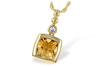 C217-13679: NECK 1.22 CITRINE 1.26 TGW