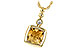 C217-13679: NECK 1.22 CITRINE 1.26 TGW