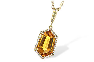 C218-00952: NECK 3.66 CITRINE 3.80 TGW