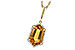 C218-00952: NECK 3.66 CITRINE 3.80 TGW