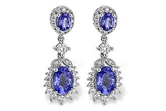 C218-05543: EARR 1.80 TW TANZANITE 2.33 TGW