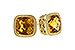 C300-72816: EARR 1.70 TW CITRINE