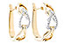 C300-80070: EARRINGS .15 TW