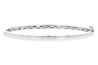 C300-80925: BANGLE (L217-13679 W/ CHANNEL FILLED IN & NO DIA)