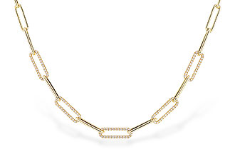 C301-63716: NECKLACE 1.00 TW (17 INCHES)