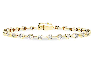 C301-66379: BRACELET .50 TW