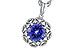 C301-66452: NECK 1.42 TANZANITE 1.50 TGW (7MM TANZ)