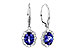 C301-68188: EARR 1.28 TW TANZANITE 1.72 TGW (7x5 OVAL)