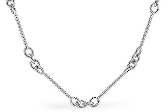 C301-69170: TWIST CHAIN (18IN, 0.8MM, 14KT, LOBSTER CLASP)