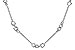 C301-69170: TWIST CHAIN (0.80MM, 14KT, 18IN, LOBSTER CLASP)