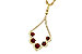 C301-71870: NECK .34 RUBY .53 TGW