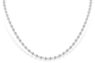 C302-54588: NECKLACE 1.90 TW (18")