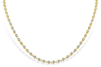 C302-54588: NECKLACE 1.90 TW (18")