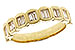 C302-54607: LDS WED RG .40 TW BAG DIAS.