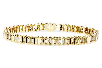 C302-54616: BRACELET 1.70 TW BAGUETTE (7")