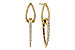 C302-55516: EARRINGS .75 TW