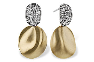 C302-55525: EARRINGS .38 TW